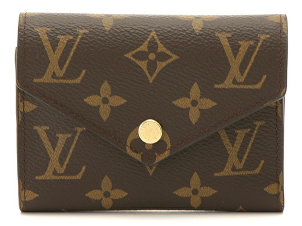 LOUIS VUITTON Portefeuille Victorine Monogram